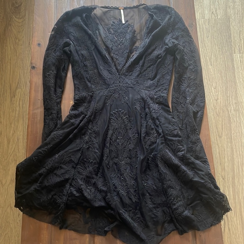 Free People - Lace Dress